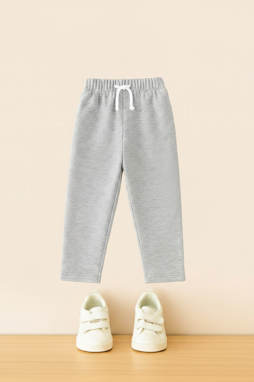Grey Kids Jogger 2:3 – No Pocket