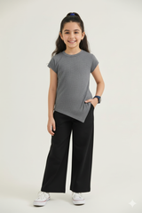 Heather Grey Top - New Model