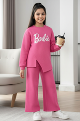 Hot Pink Barbie Girls Co-ord - Clean No Patches