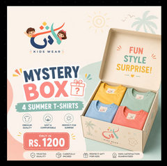 4 Kids T-shirts Summer Box