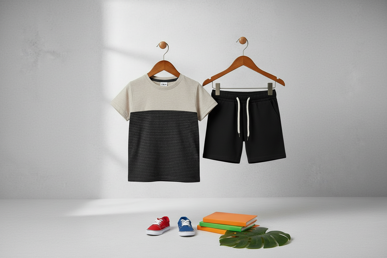 Kids 2-Piece Set - Side by Side Hangers