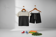 Kids 2-Piece Set - Side by Side Hangers