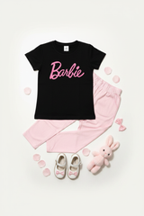 Kids Barbie Set – Premium Editorial Flat Lay