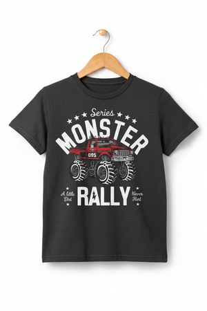 Boys Dark Grey 