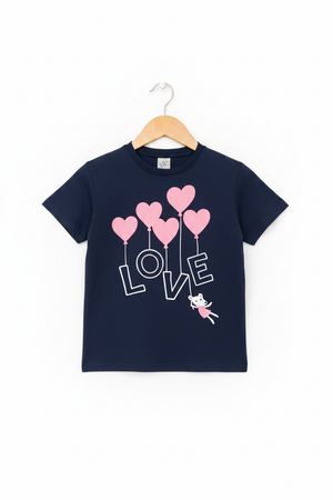 Girls Navy Blue 