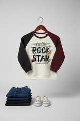 Kids Raglan Sweatshirt - 3D Hanger with Props