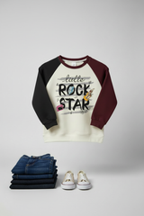 Kids Raglan Sweatshirt - Enhanced Sleeve Visualization