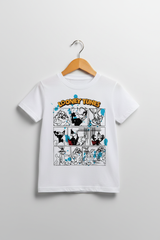 Looney Tunes Kids Tee - Accurate Print 3D Hanger Shot