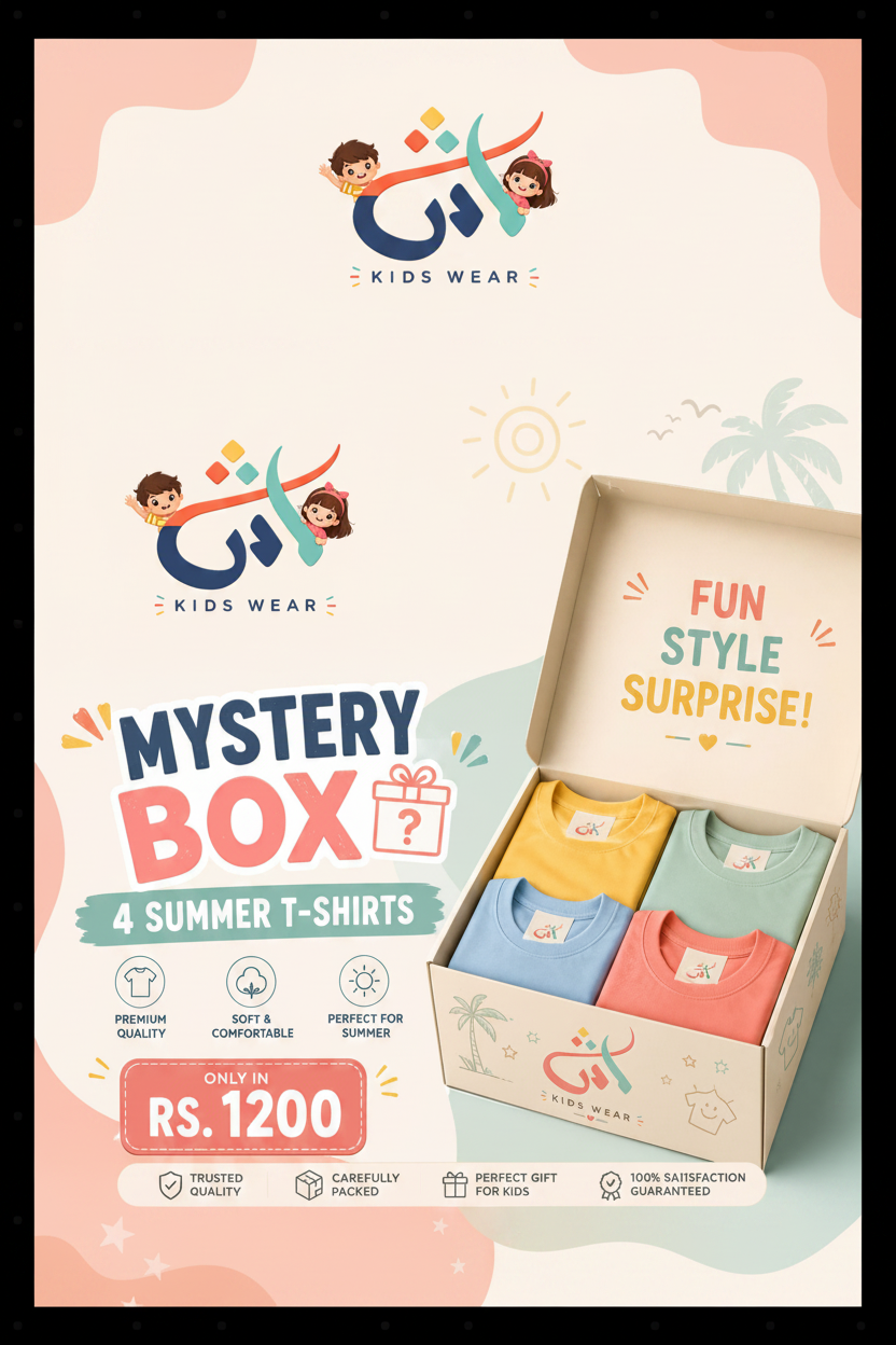 Mystery Box Kids Wear 2:3 Full