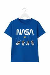 NASA Kids T-Shirt – Royal Blue