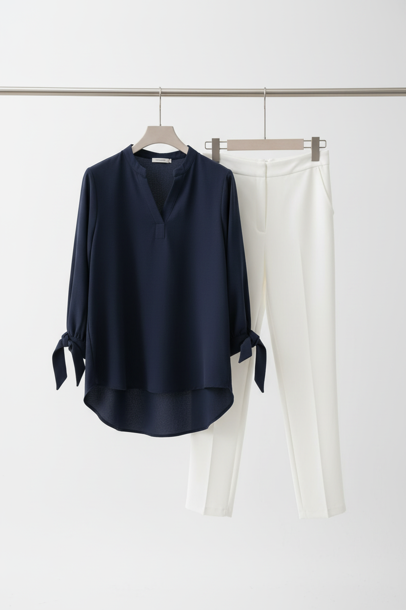 Navy Coord Hanging Display