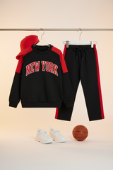 New York Co-ord Set – Premium 3D Dual Hanger with Props