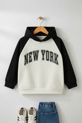 New York Kids Hoodie – Clean Ecom Hero Shot