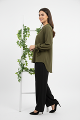 Olive Green Coord Side