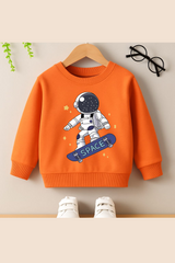 Spaceman kids sweatshirt