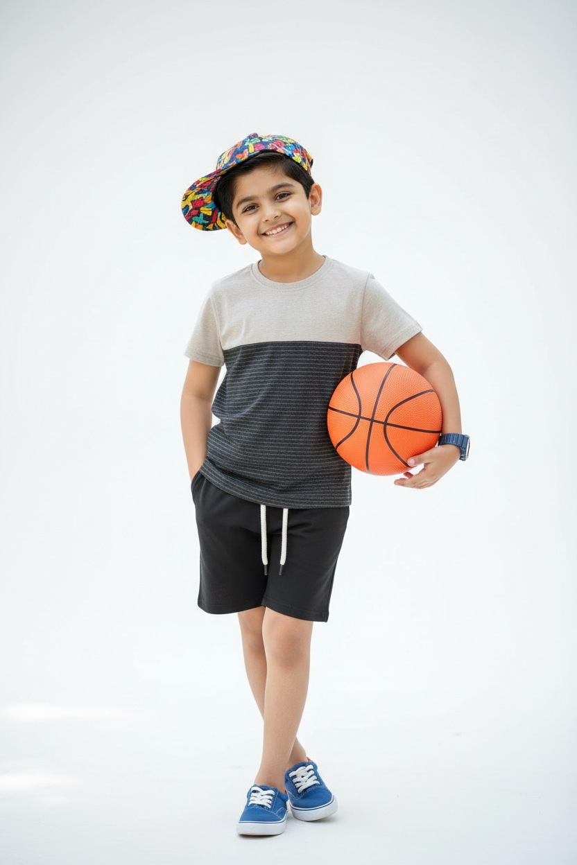 Pakistani Boy Model - Fun Kids Style