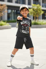 Pakistani Boy Monster Rally Model Shot