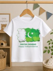 Independence day kids summer t-shirt