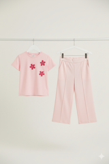 Pink Co-ord Set on Separate Hangers