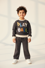 Play Ball Co-ord Set – Fair Local Boy, Rough Hair, Daily Look