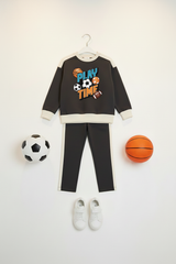 Play Ball Co-ord with Print