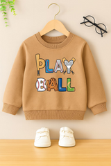Play ball kids sweatshirt