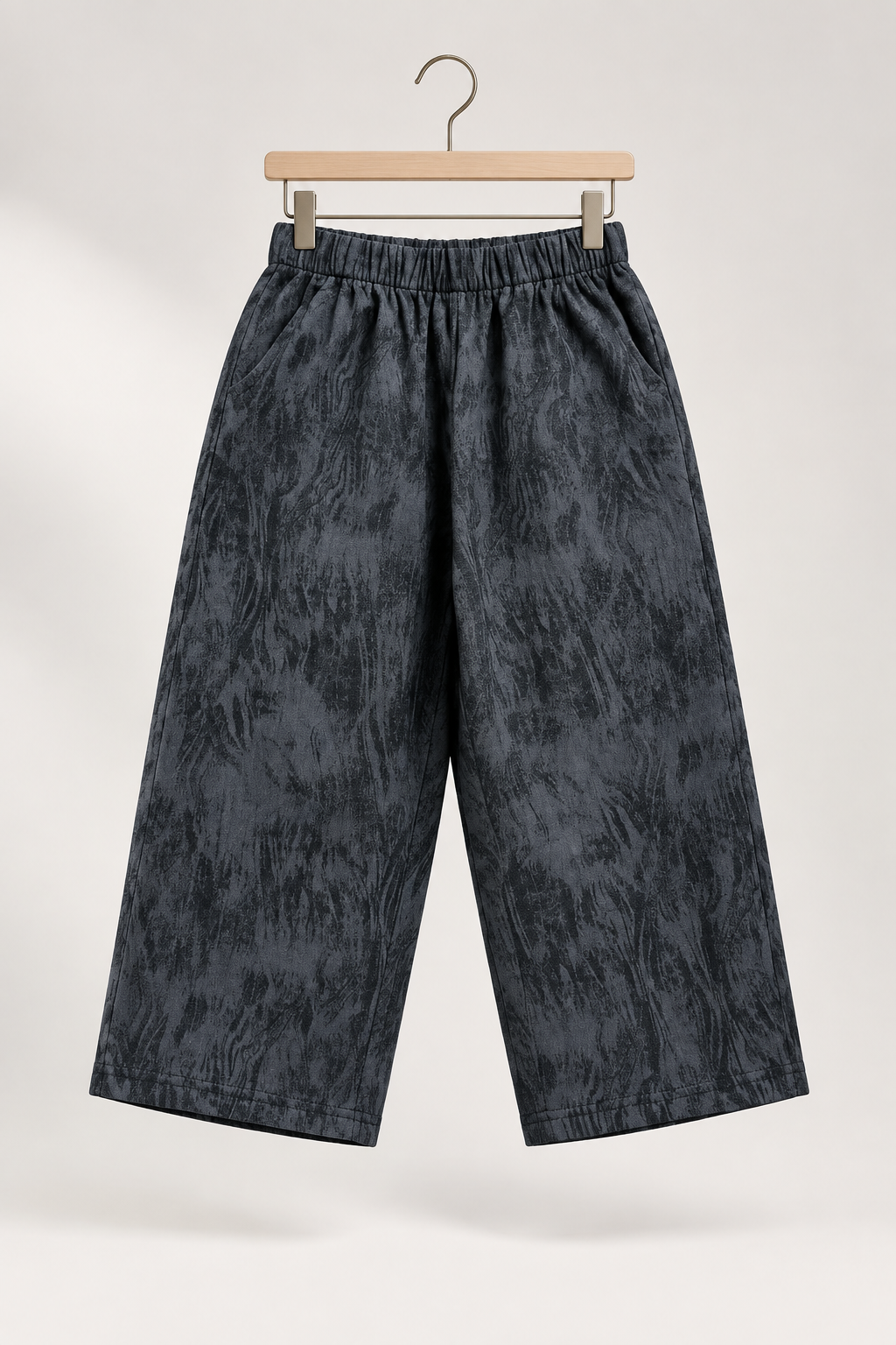 Premium front-facing hanging trouser image