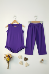 Purple Coord Set – 2:3
