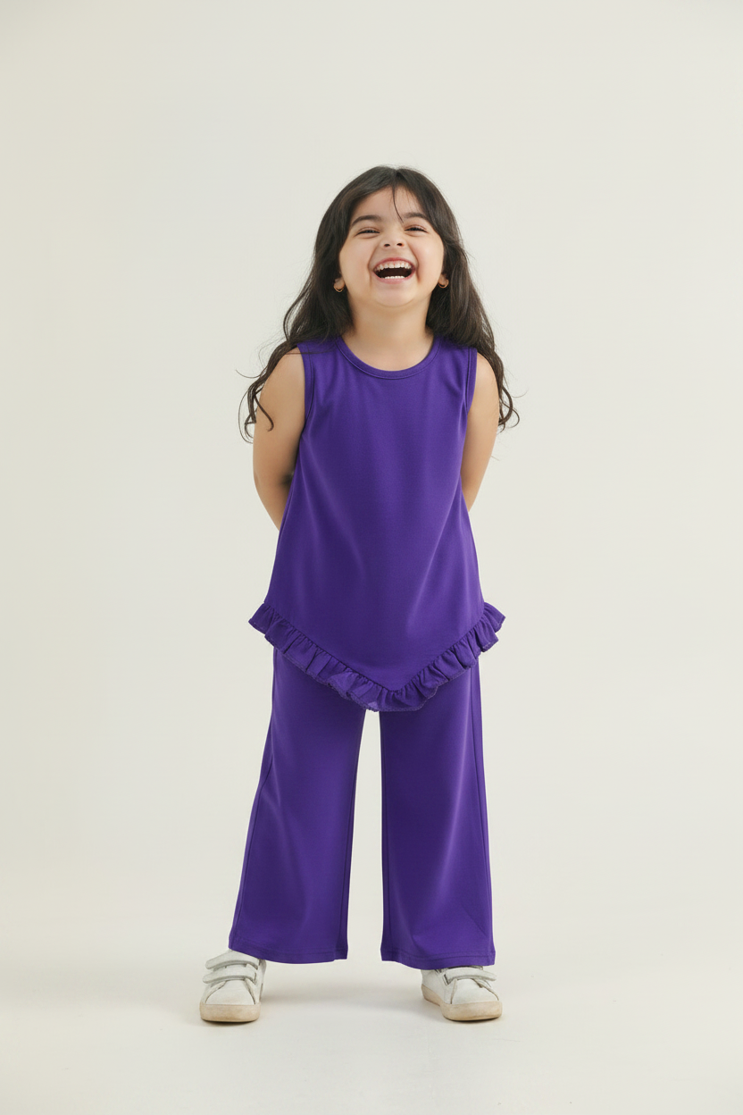 Purple Coord Set - Model