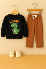 Roar dino kids sweatshirt & trouser