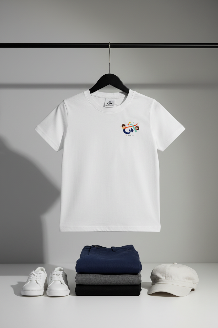 Sheen Kids Logo T-Shirt – Left Chest Logo Corrected