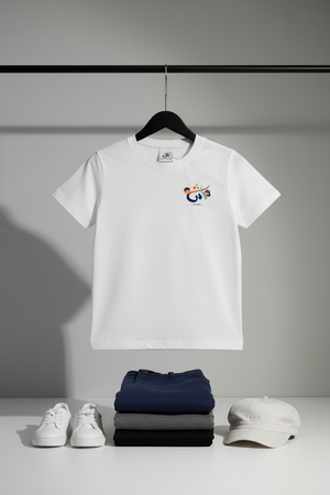 Kids Sheen Logo T-Shirt – 100% Cotton