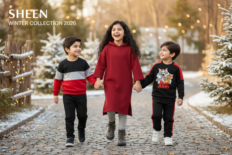 Sheen Winter Collection 2026 desktop banner