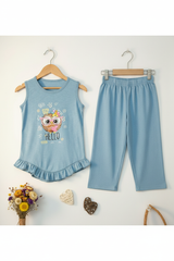 Sky Blue Owl Set – 2:3