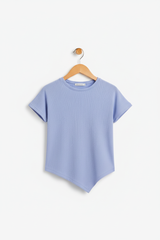 Sky Blue Top - Hanger (Cap Sleeves)