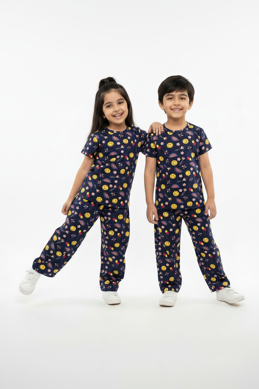 Smiley Coord Set – Kids Duo 2:3