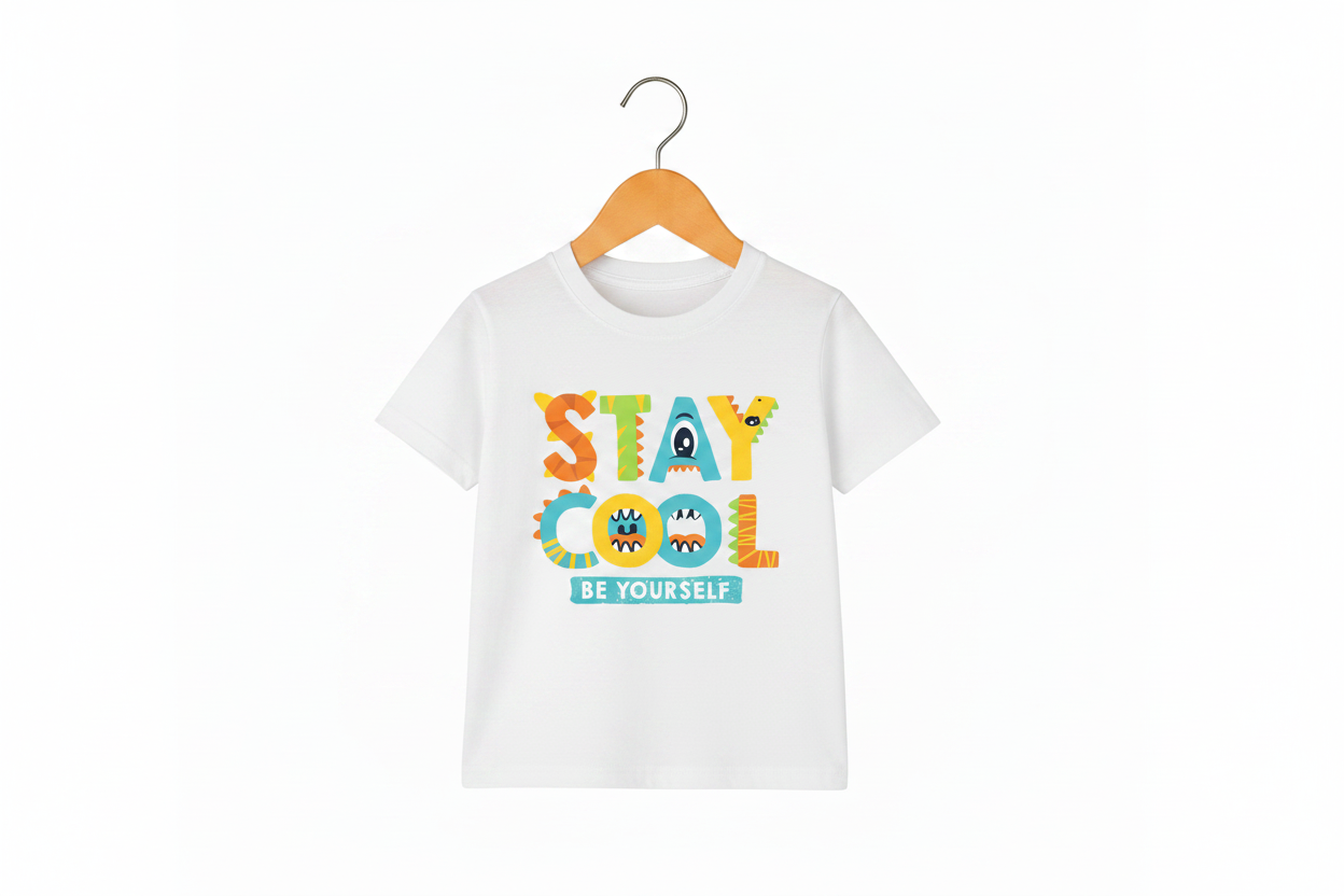 Stay Cool White T-Shirt