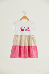 Sweet Girls Dress – Correct Pink Hanger Shot