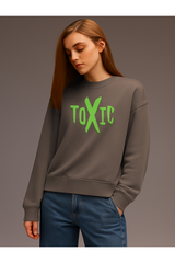 Toxic relationship women sweatshirt