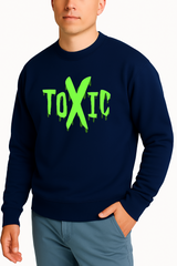 Toxic relationship men sweatshirt