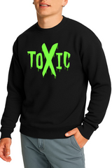 Toxic relationship men sweatshirt