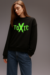 Toxic relationship women sweatshirt