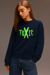 Toxic relationship women sweatshirt