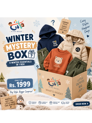 4 Pieces Kids Winter Mistry Box